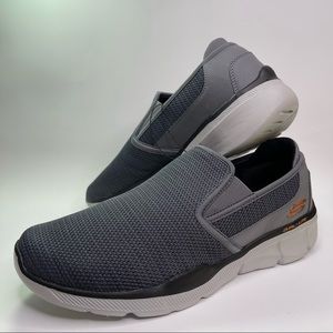 Skechers Sport Equalizer 3.0 Sumnin Memory Foam Shoe Charcoal Men's 10.5 US EU44